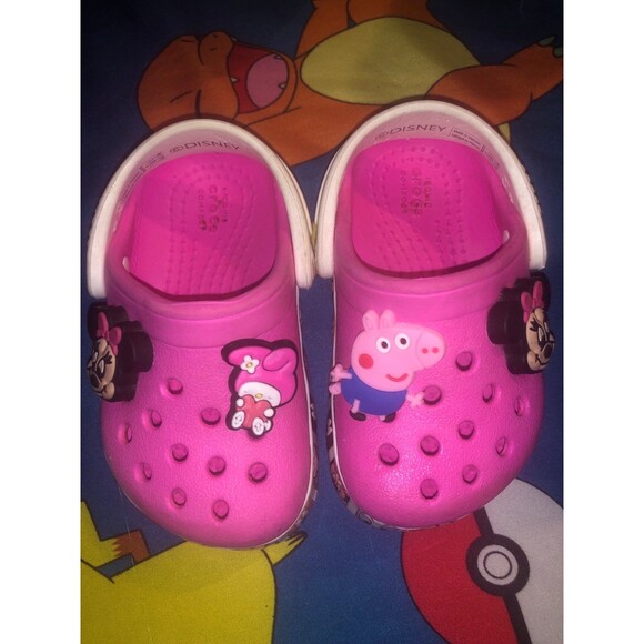 Crocs DISNEY MINNIE 4c - Picture 1 of 6